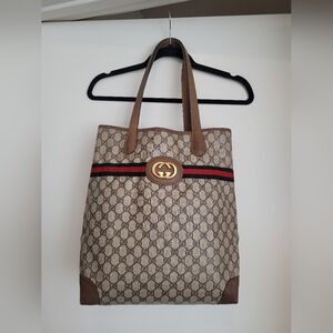 Authentic Vintage Gucci Tote